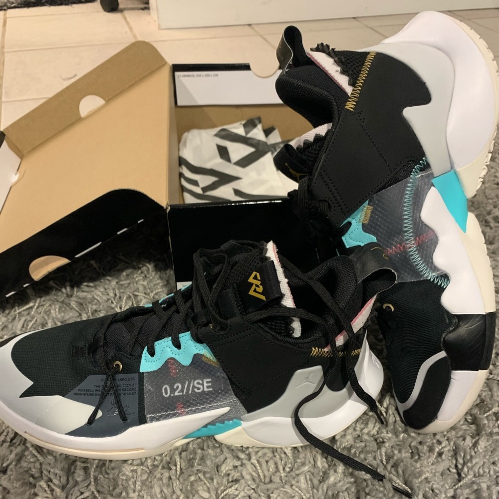 Jordan why not zero 2 series (Westbrook’s)